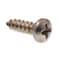 Prime-Line Sheet Metal Screw, #6 x 1/2 in, Plain Stainless Steel Pan Head Phillips Drive, 100 PK 9019225 - alternate 1